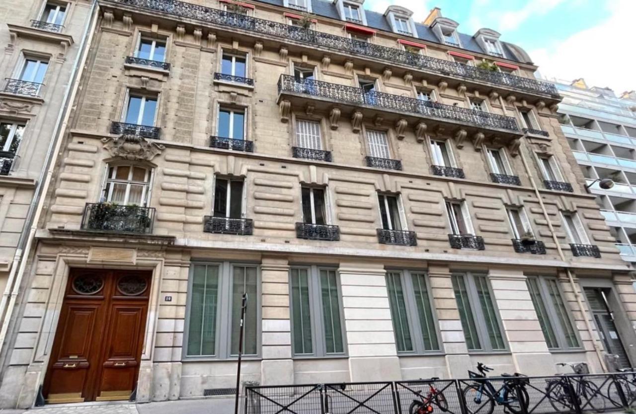 Апартаменты Cocoon Eiffel Париж Экстерьер фото