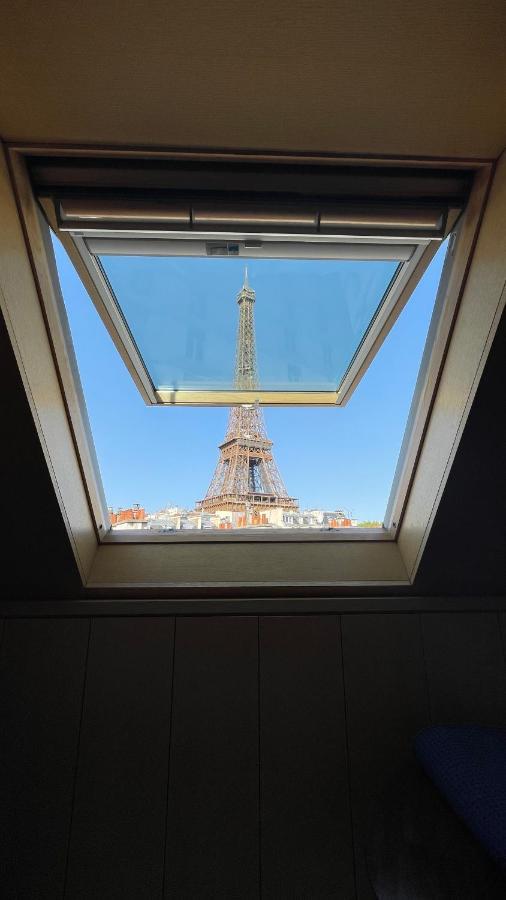 Апартаменты Cocoon Eiffel Париж Экстерьер фото